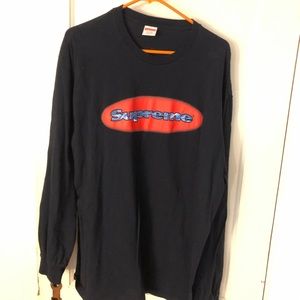 Supreme XL long sleeve mens t-shirt